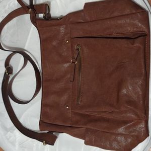 Brown purse